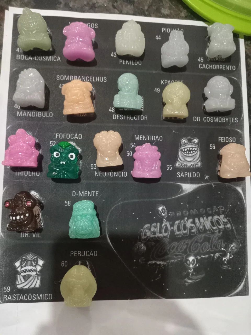 Coleção de gelocosmicos  - Foto 2