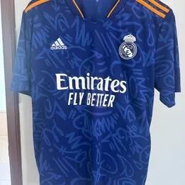 Camisa Real Madrid