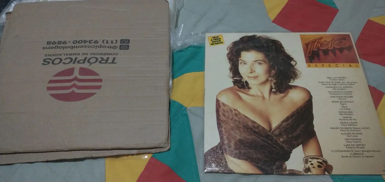 Vinil LP