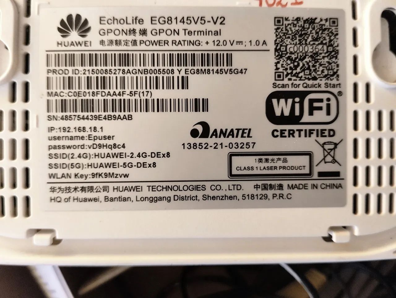 Modem Roteador Huawei  - Foto 4