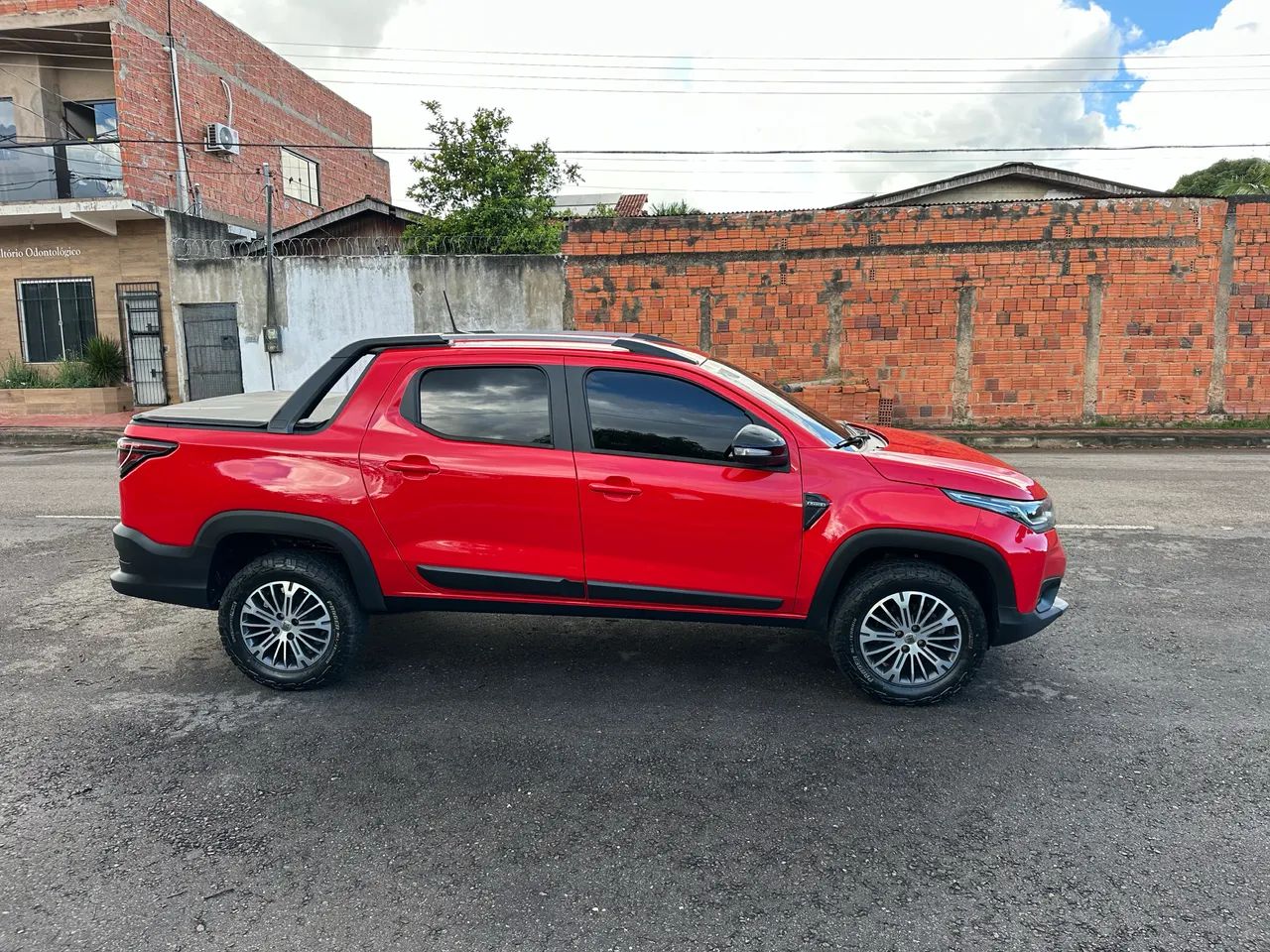 Fiat Strada Ranch 1.3 Flex 8V CD Aut. 2023 - Foto 2