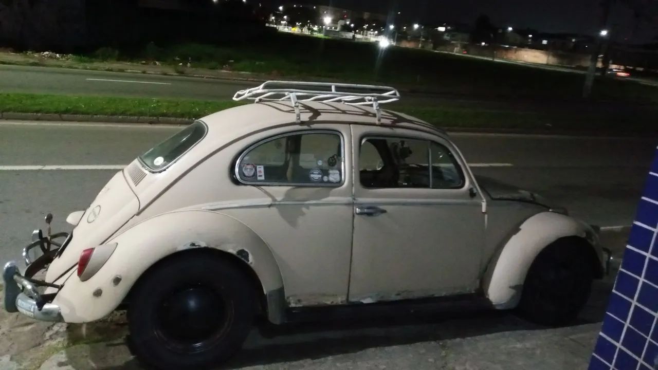 Volkswagen Fusca Fusca (gasolina) 1970