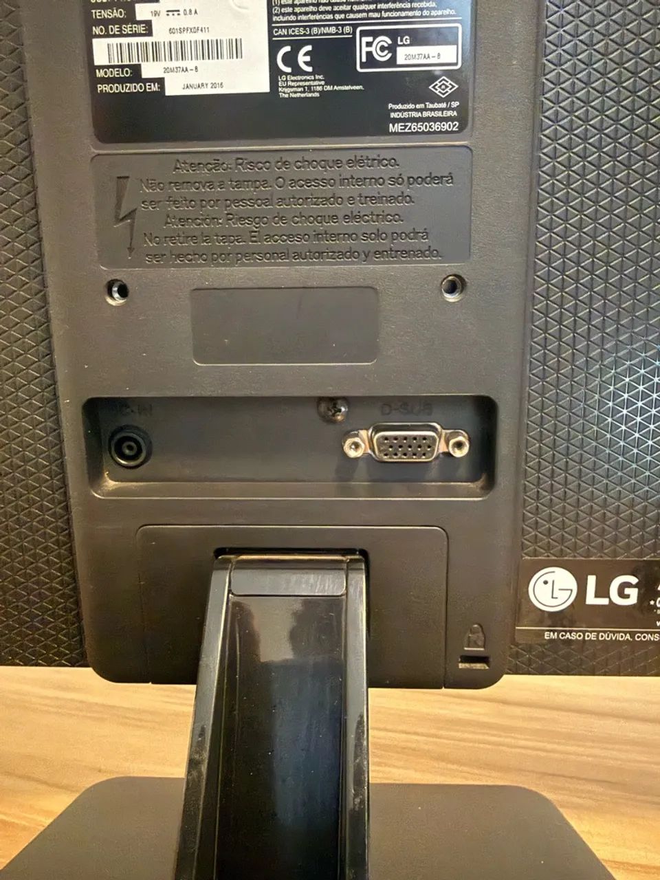 Monitor LG 19pol - Foto 5