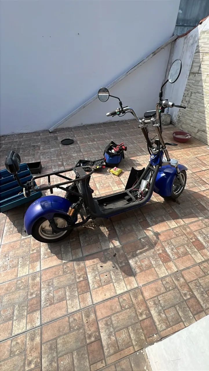 Scooter elétrica  - Foto 3