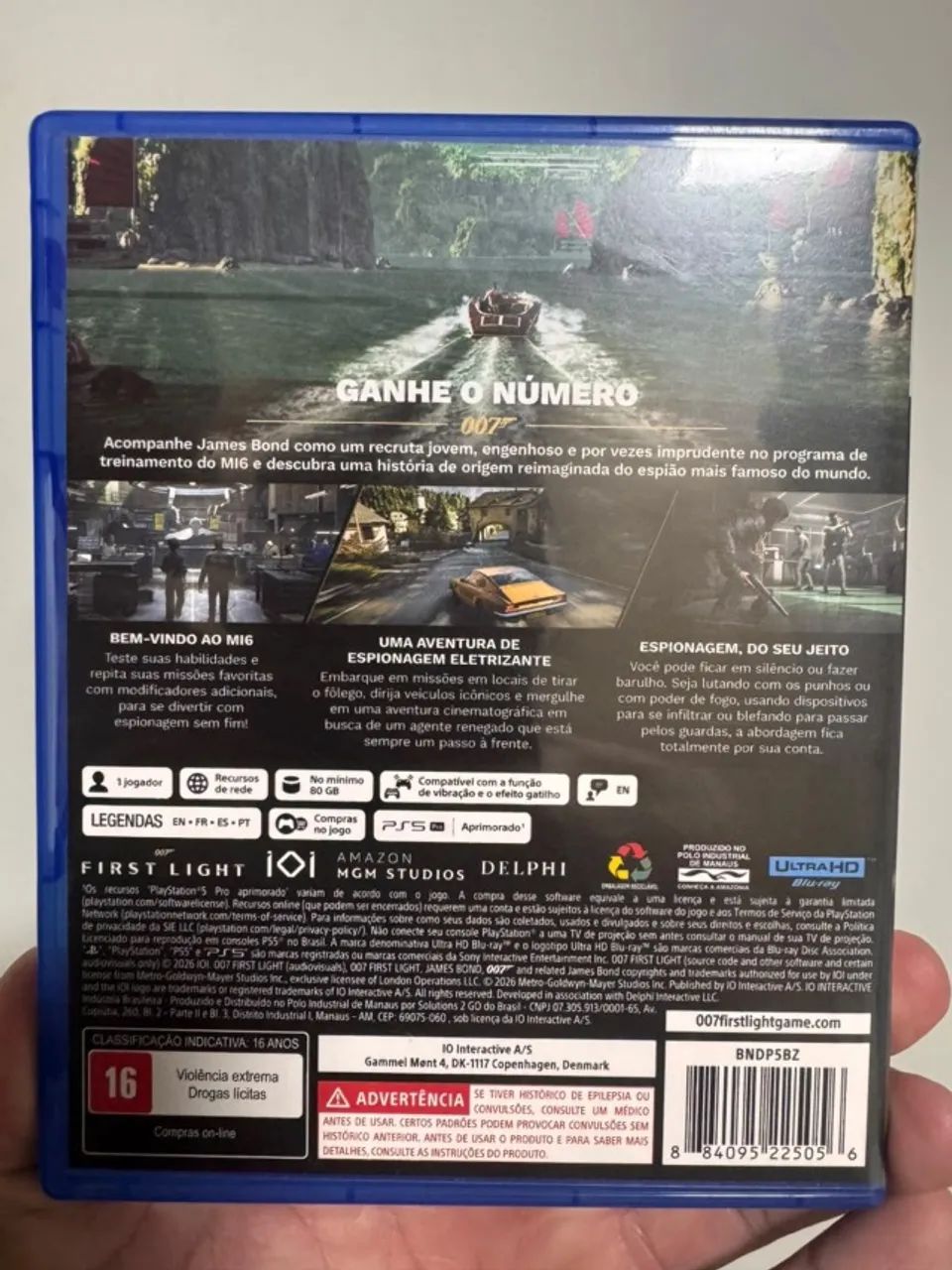 007 First Light PlayStation 5 PS5 - Foto 2