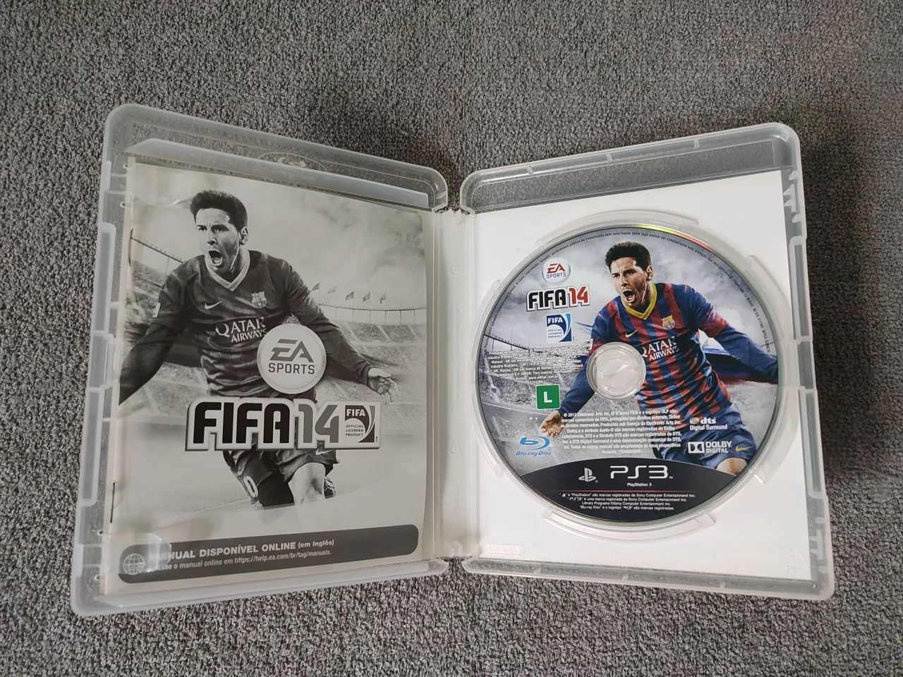 FIFA 14 PS3 (R$ 40 é o valor para venda local sem Olx pay) - Foto 4
