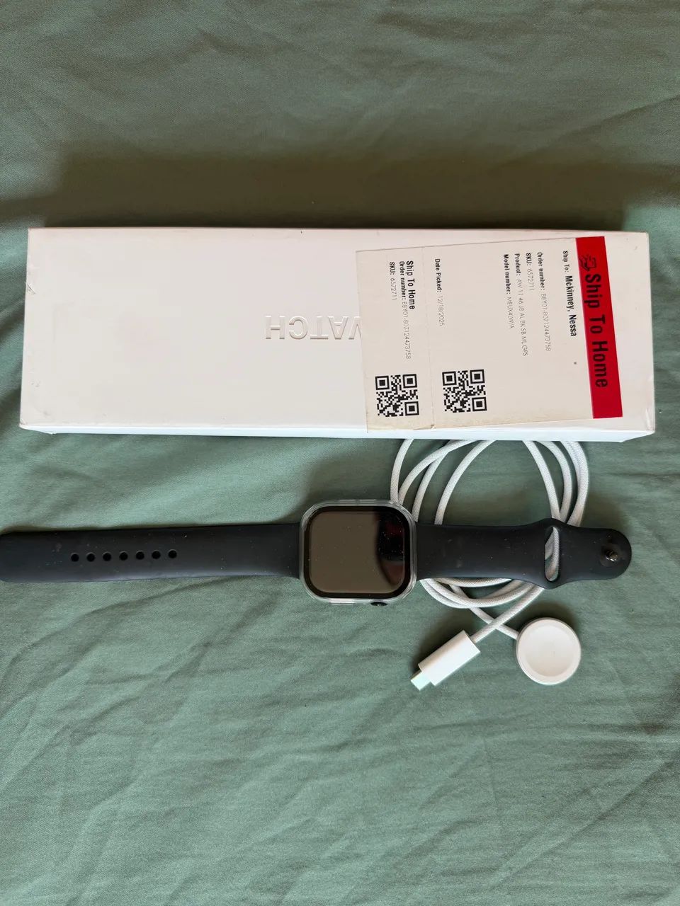 Apple Watch Séries 11 de 46mm troco - Foto 3