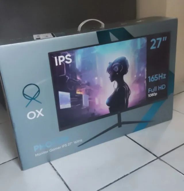 MONITOR GAMER OX 27'' 165Hz IPS