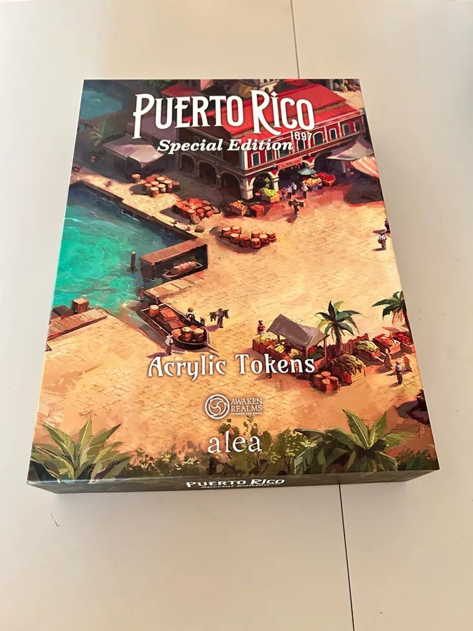 Acrílico de puerto Rico - em inglês 