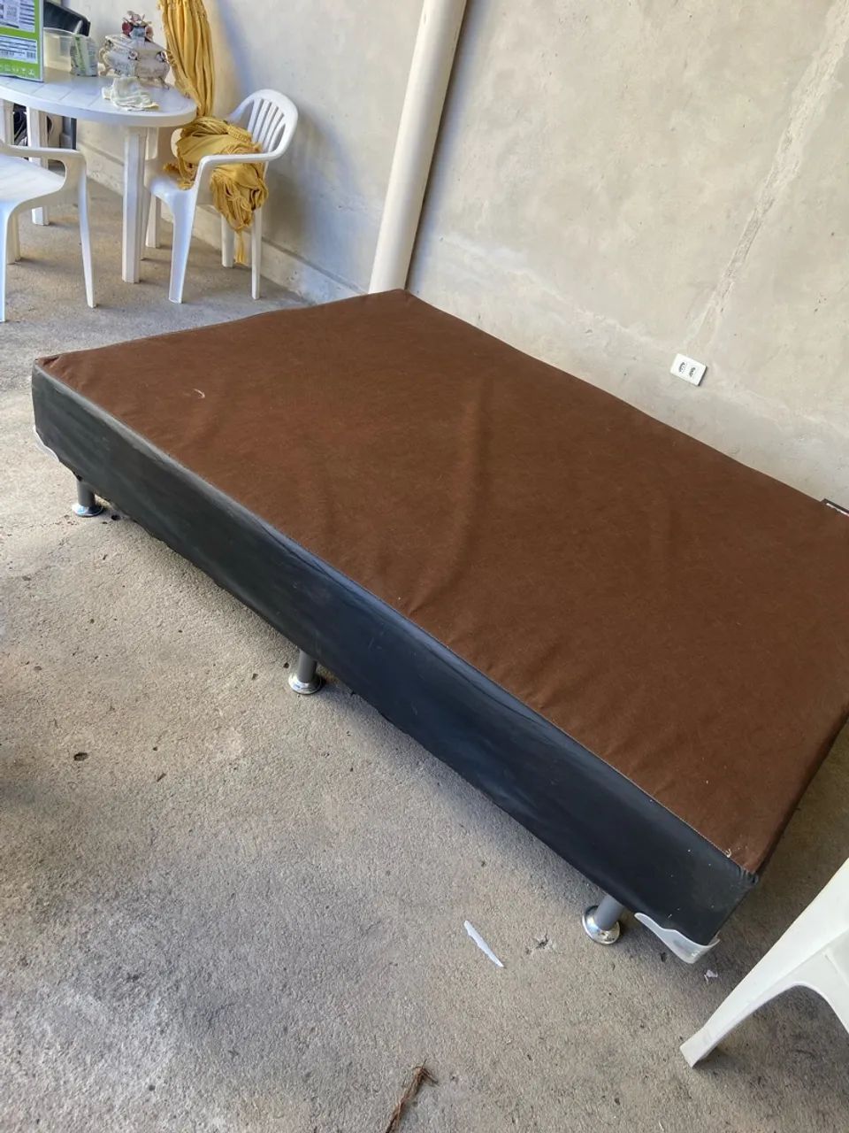 Box casal ortobom 