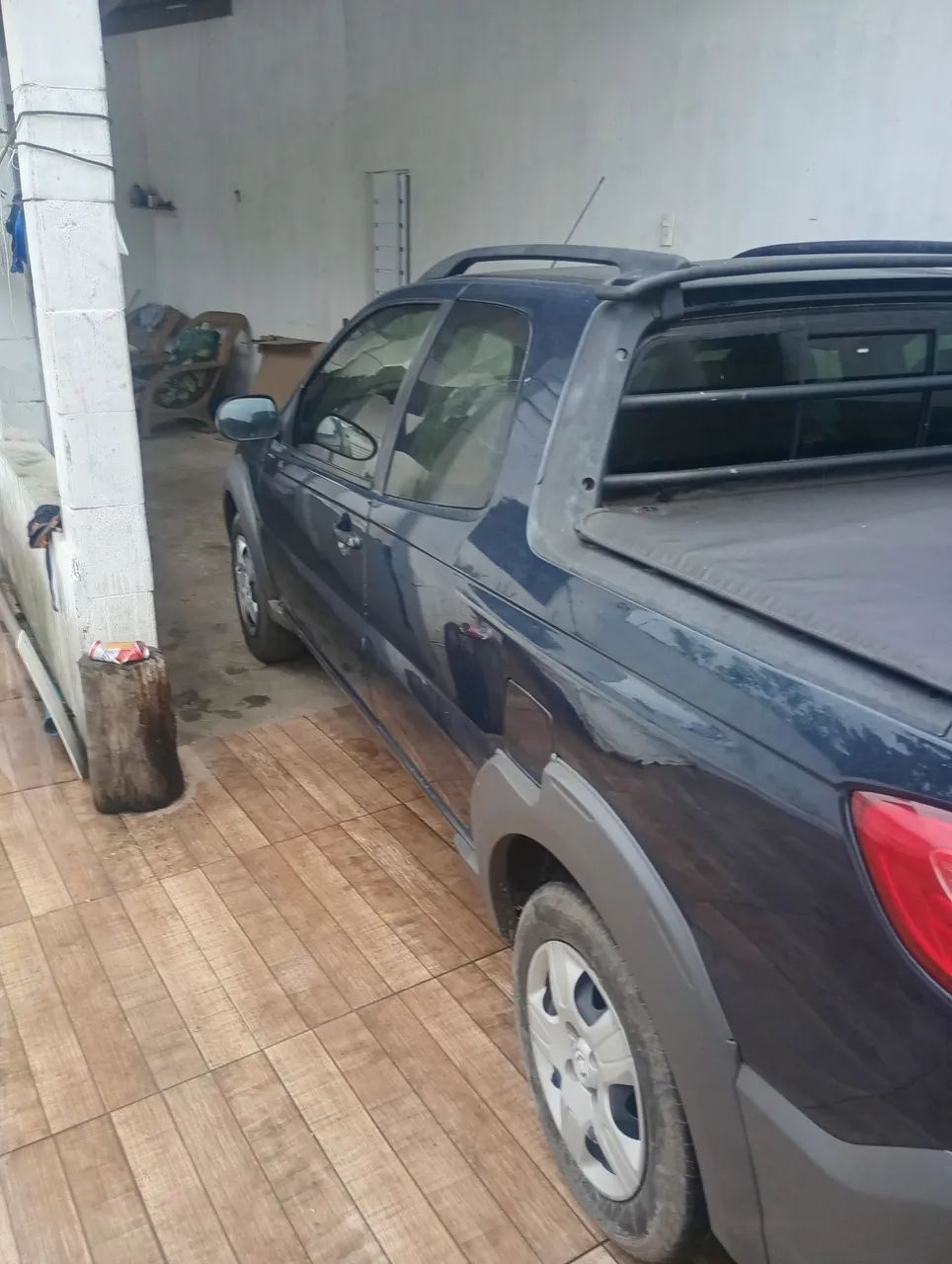Fiat Strada Working 1.4 MPI Fire Flex 8V CD 2015 - Foto 2