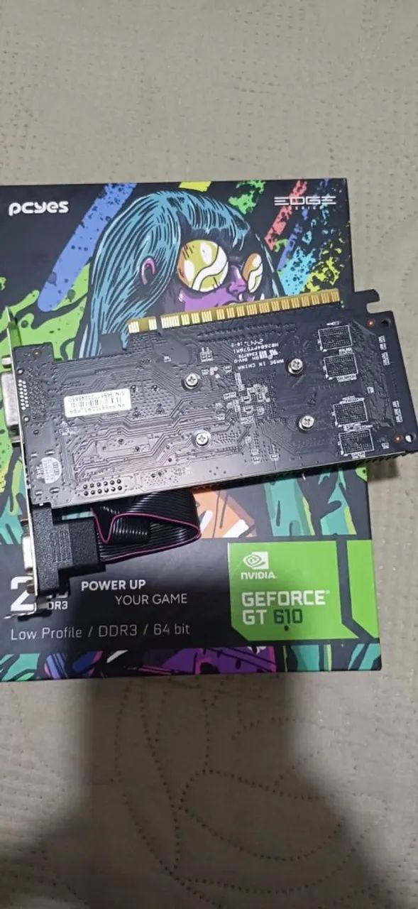 GT610 2gb Semi-nova - Foto 3