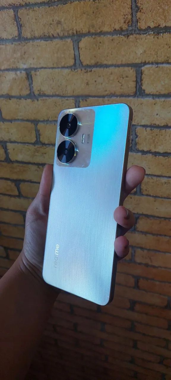 REALME C55 256GB- ACOMPANHA CAIXA E UMA CAPINHA  - Foto 5