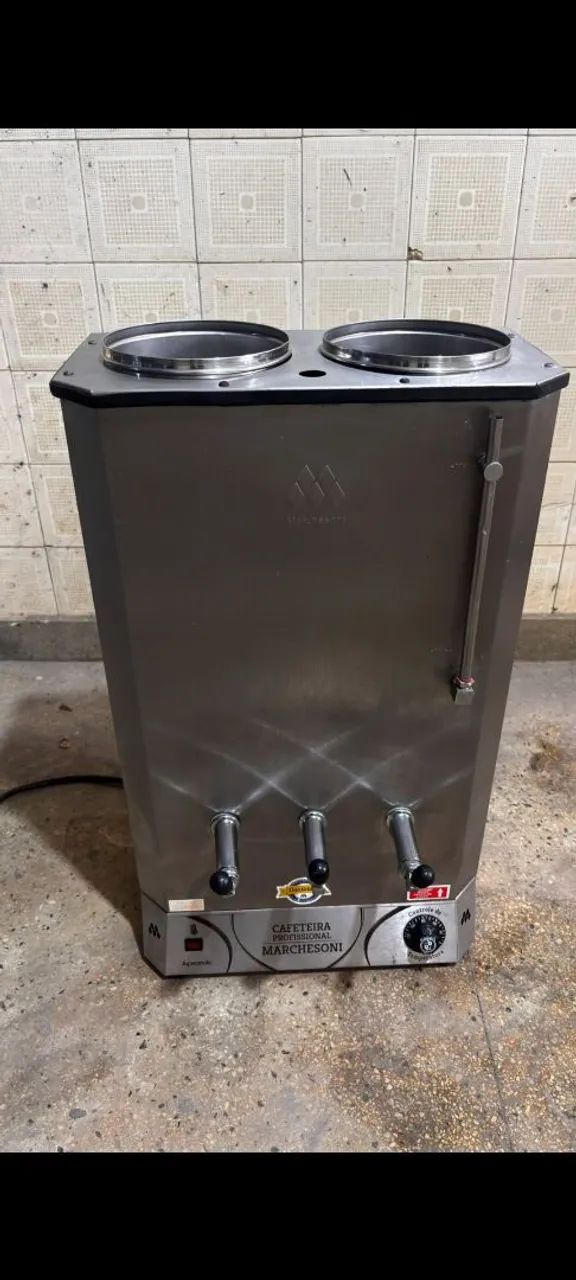 Cafeteira industrial 20 litros