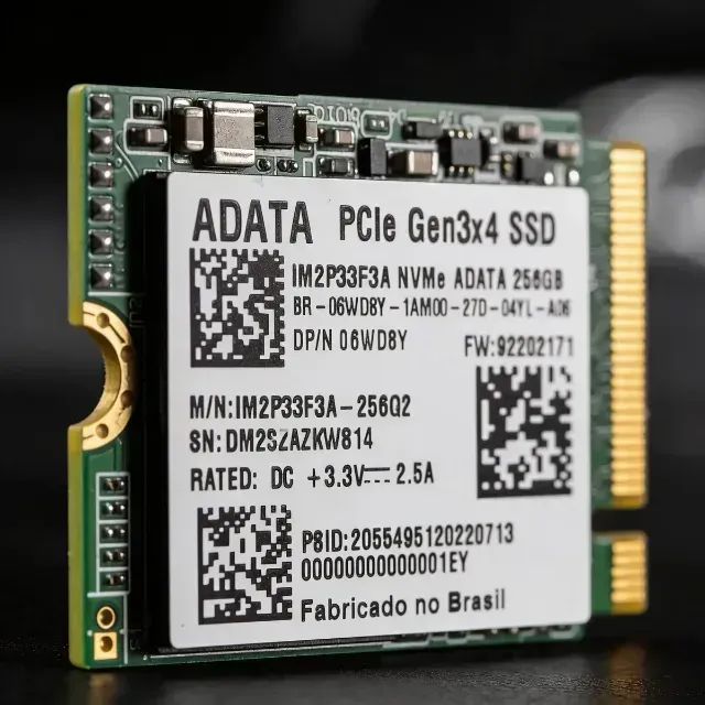 SSD M.2 NVME 256GB ADATA - Armazenamento - Curicica, Rio de