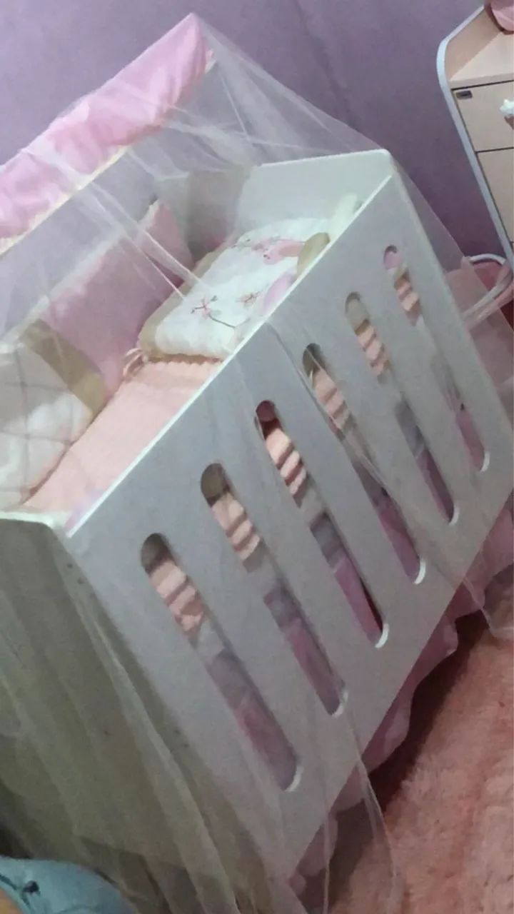Vende-se berço acompanhar colchão  - Foto 2