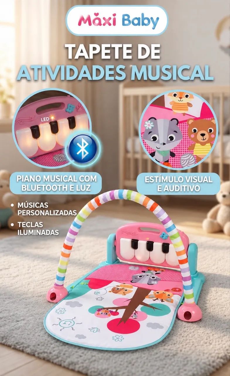 Tapete de atividades Maxi Baby - Foto 3