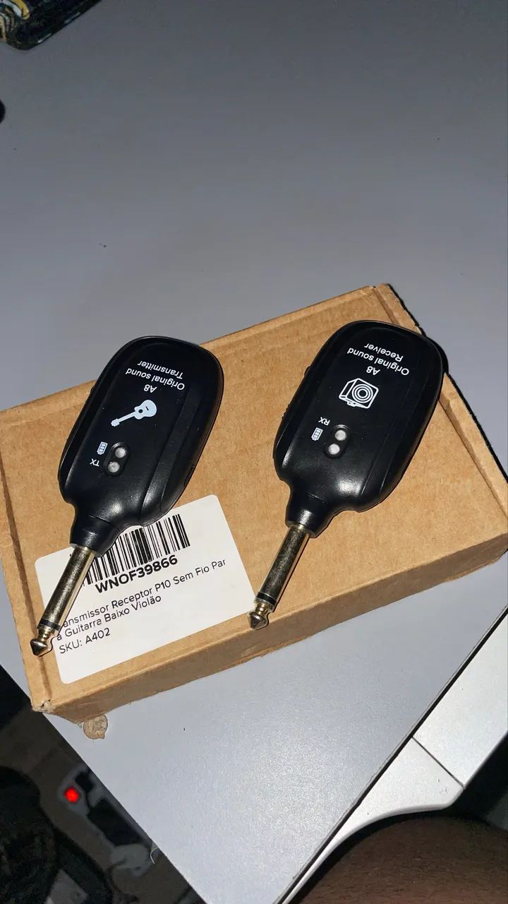 Transmissor sem fio P10