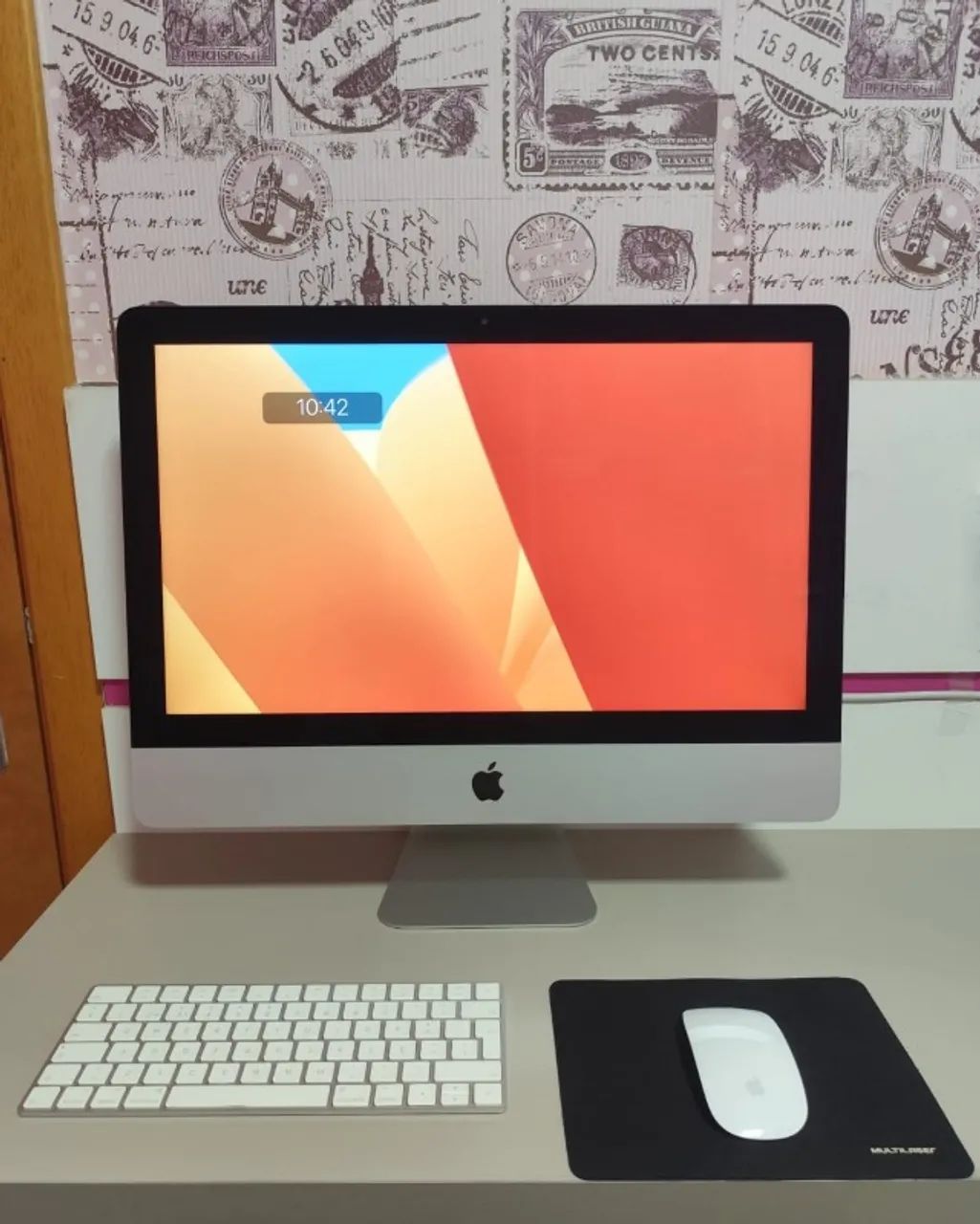 iMac 21.5 inch 2017 Novíssimo + Magic Keyboard + Magic Mous