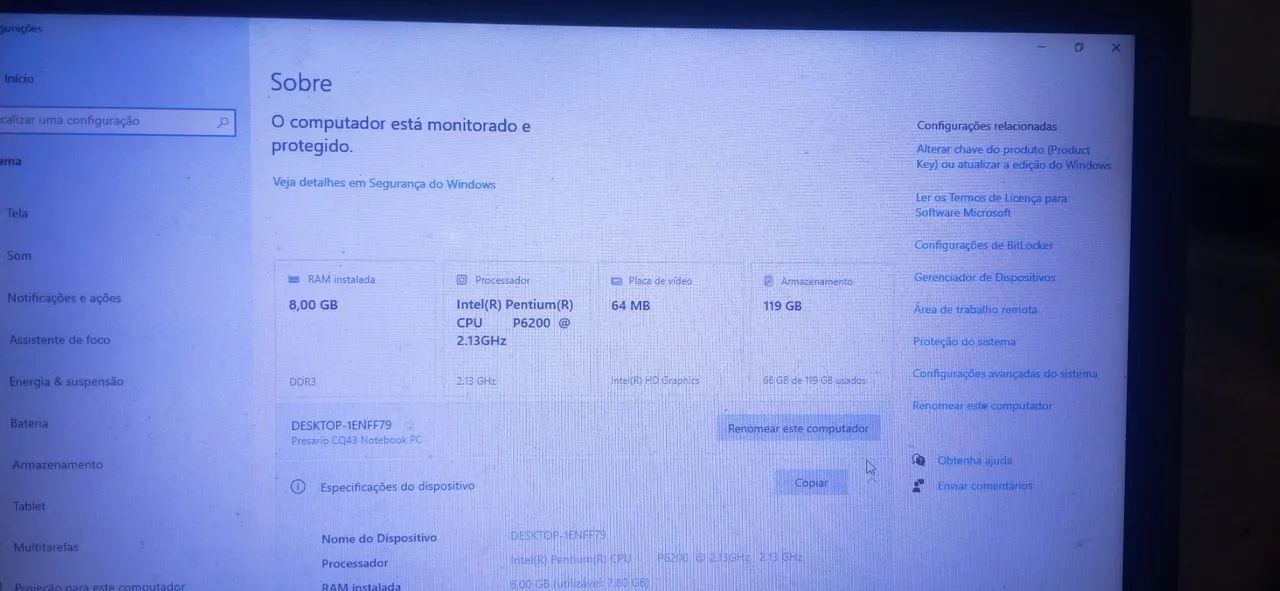 Vendo notebook Hp  - Foto 5