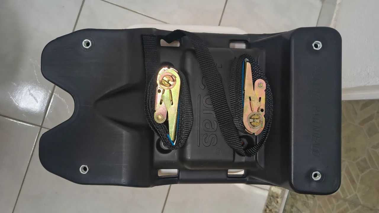 Baú ICbras 160L c/ suporte universal *NOVO* - Foto 6