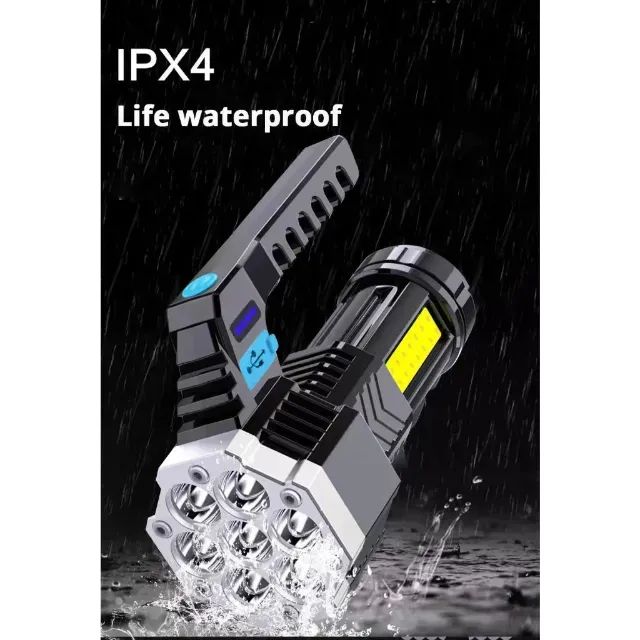 Lanterna Led Recarregável - Foto 4