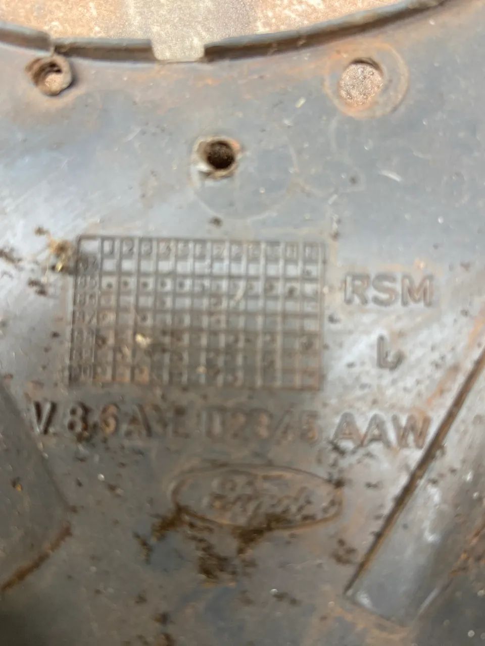 Par de molduras do som que fica abaixo do painel, originais Ford do Escort Xr3 Mk4 - Foto 3