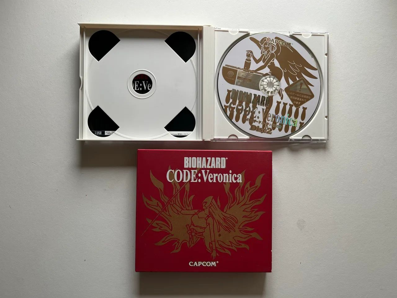 Resident Evil Code: Veronica Dreamcast Usado - Foto 4
