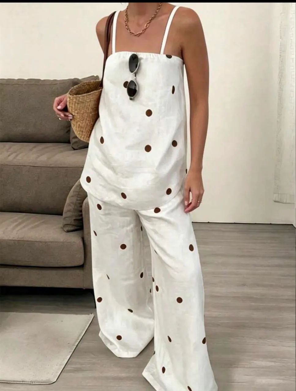 Conjunto branco  - Foto 2
