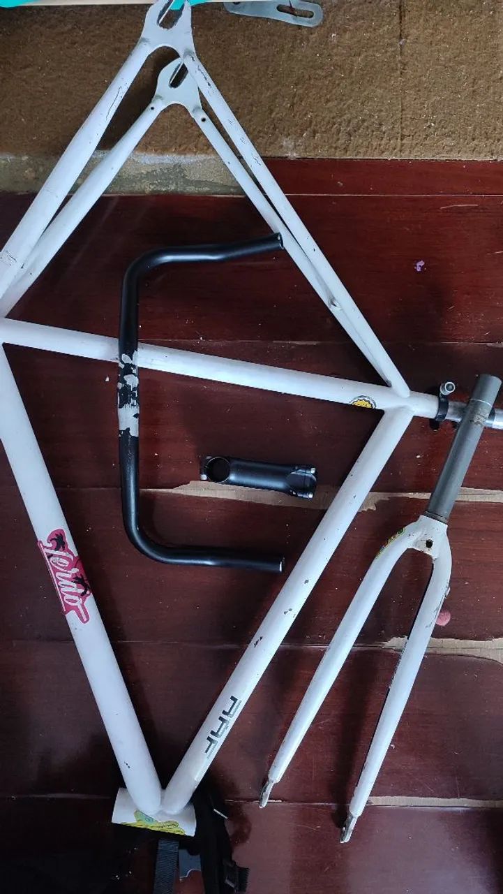 Quadro de bicicleta fixa - Foto 5