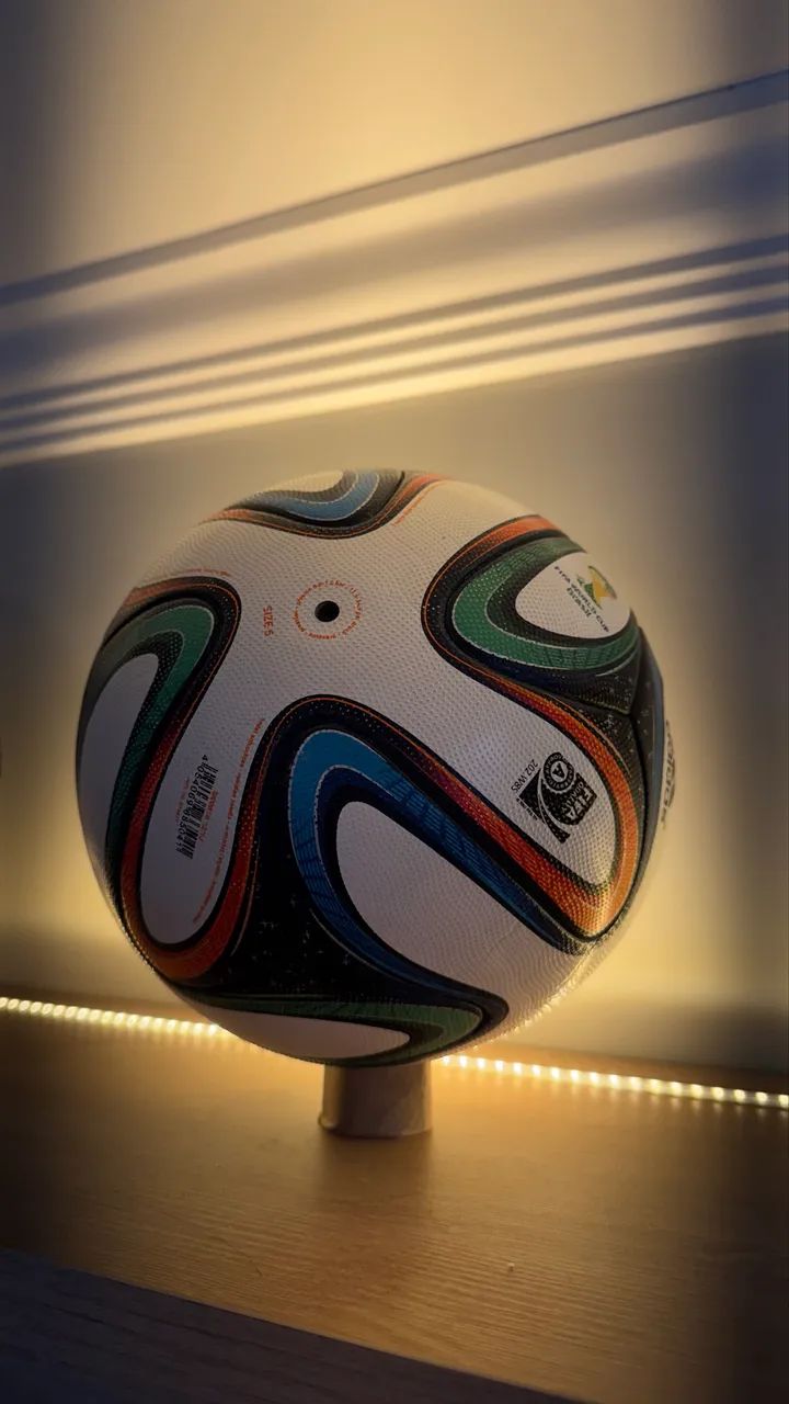 Bola oficial copa do mundo (adidas Match ball) - Foto 2