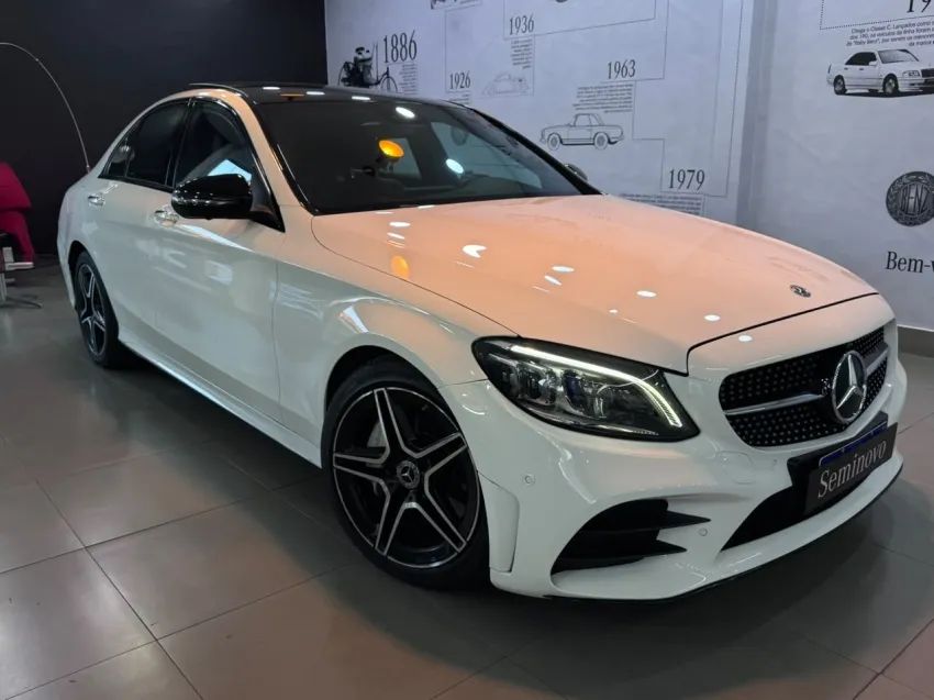 Mercedes-Benz C-300 Sport 2.0 16V Aut. 2020