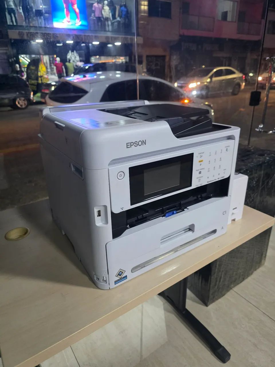 EPSON WF 5890 + BARATO DO BRASIL (COM BULK E RESETADA) - Foto 2