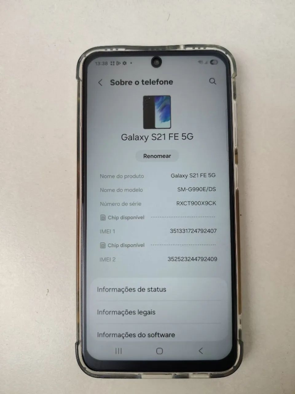SAMSUNG S21 FE  - Foto 4