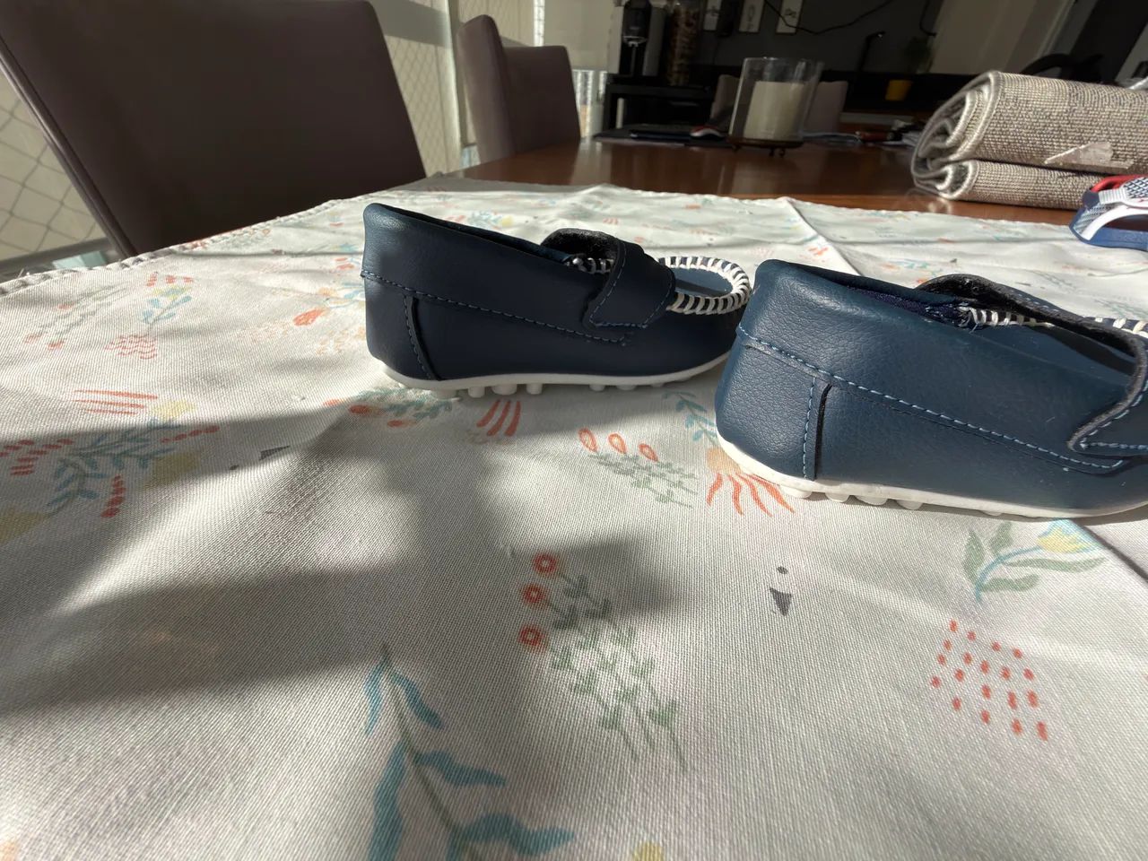 Mocassim infantil azul   - Foto 2