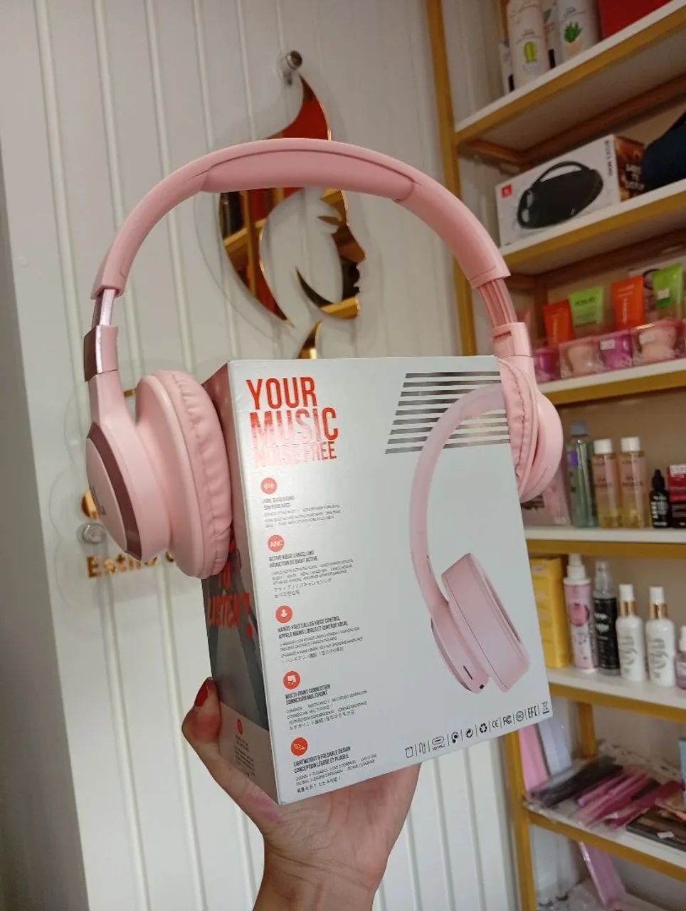 Fone bluetooth passadeira JBL  - Foto 4