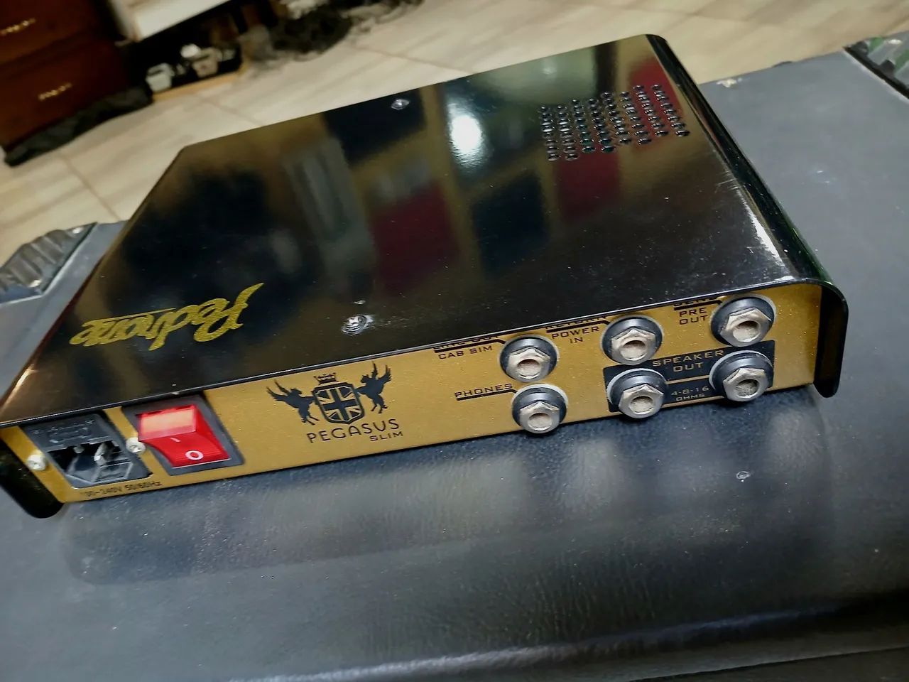 Amplificador Pedrone Slim Pegasus - Foto 4