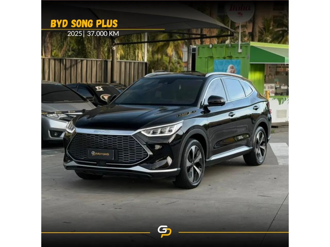 BYD Song Plus 2025