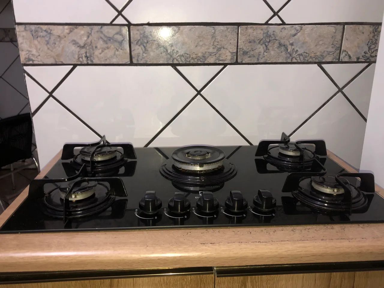 Fogão cooktop 