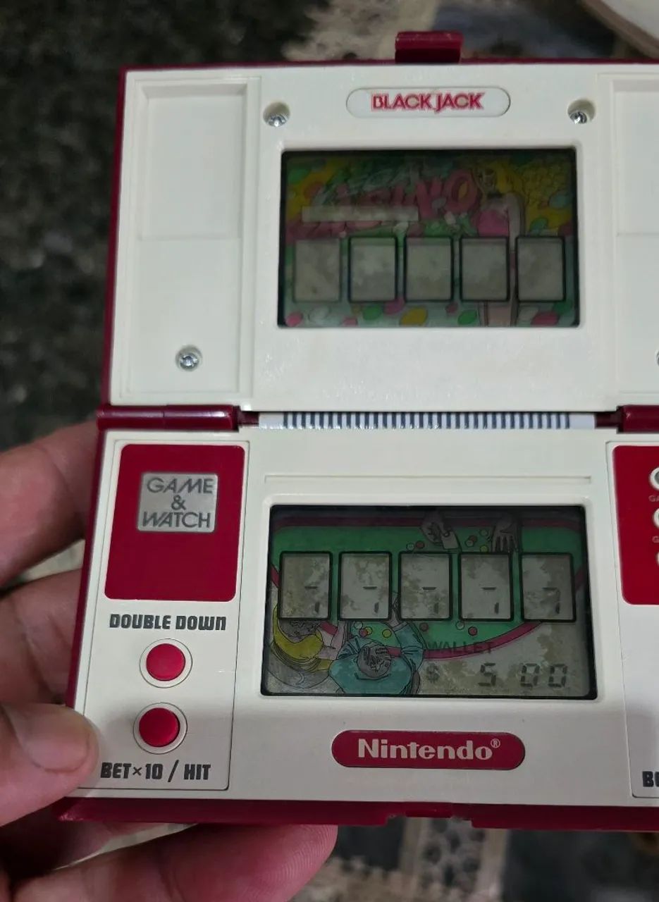 Nintendo Game & Watch: Black Jack  - Foto 4