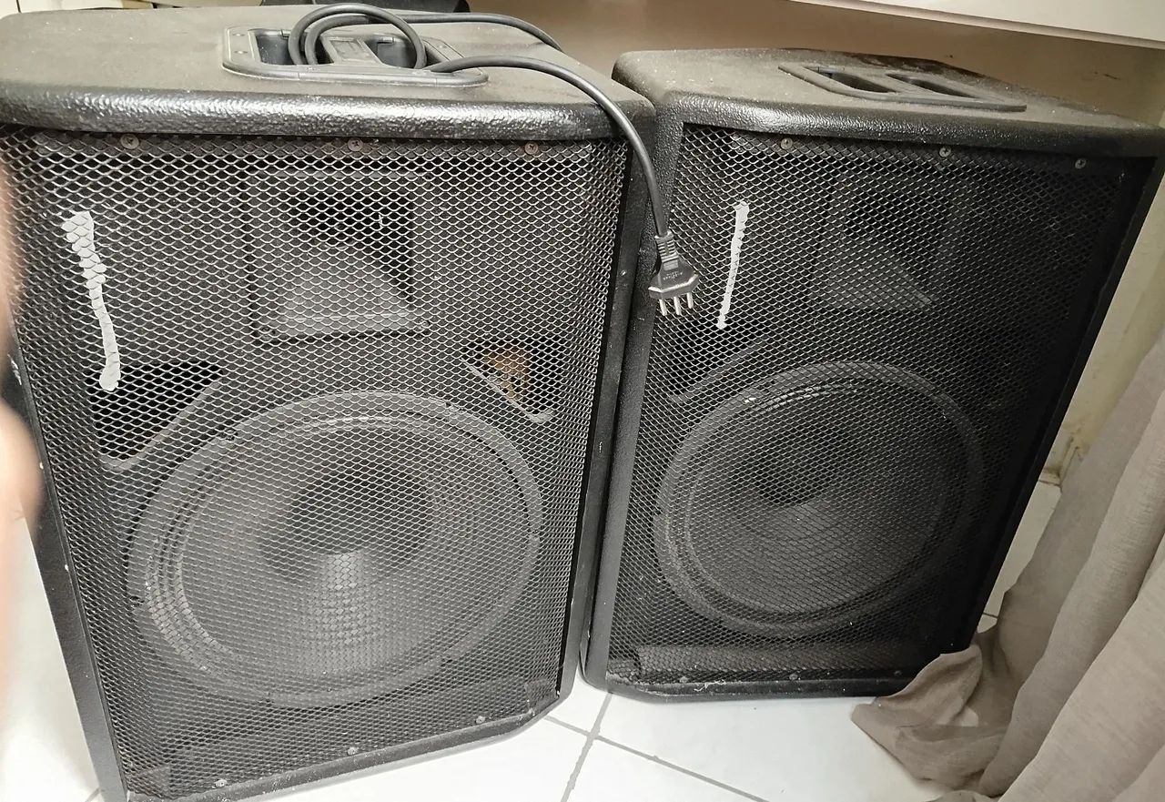 CAIXAS ATIVA 500W 