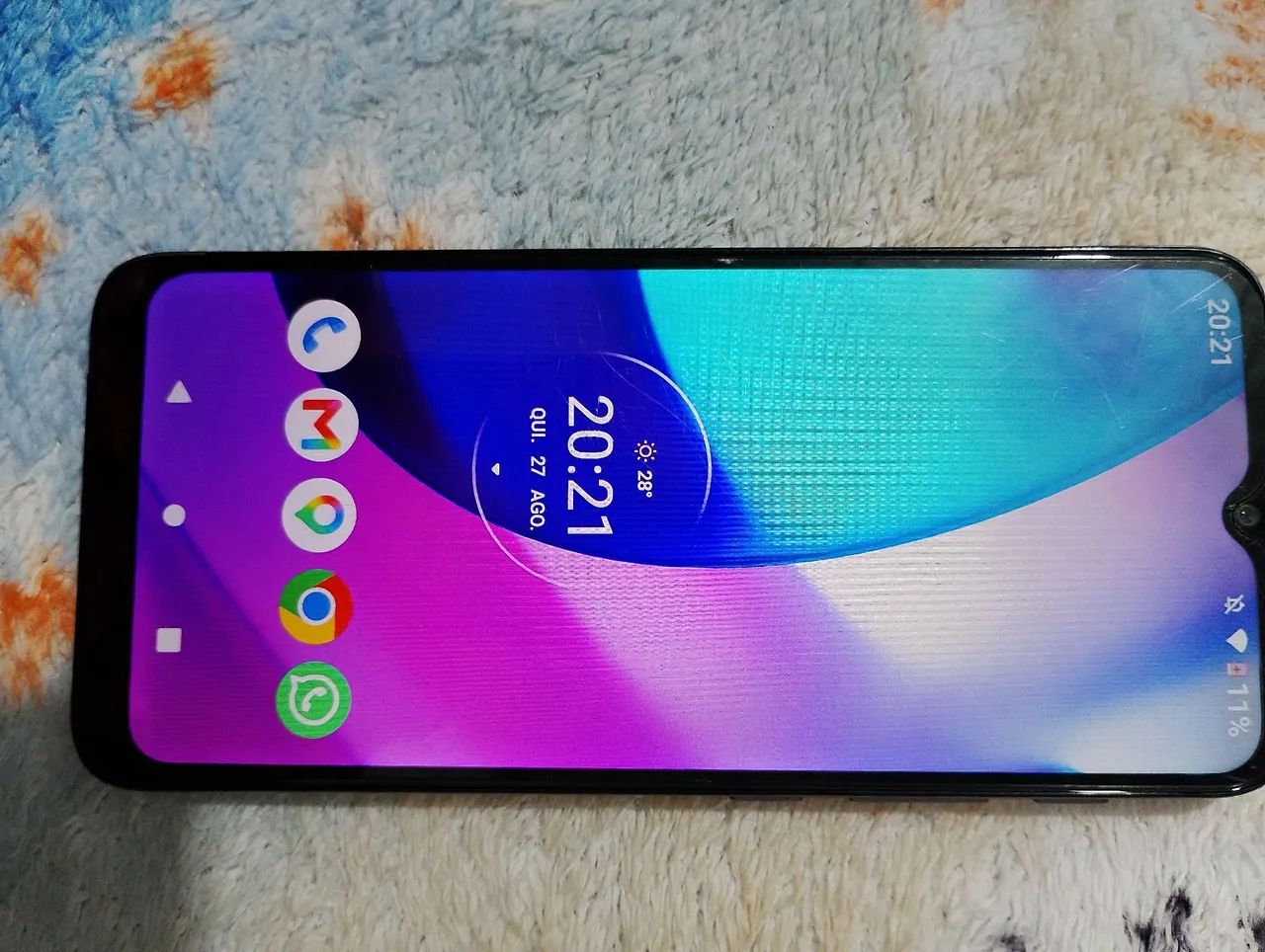 CELULAR MOTO E20 