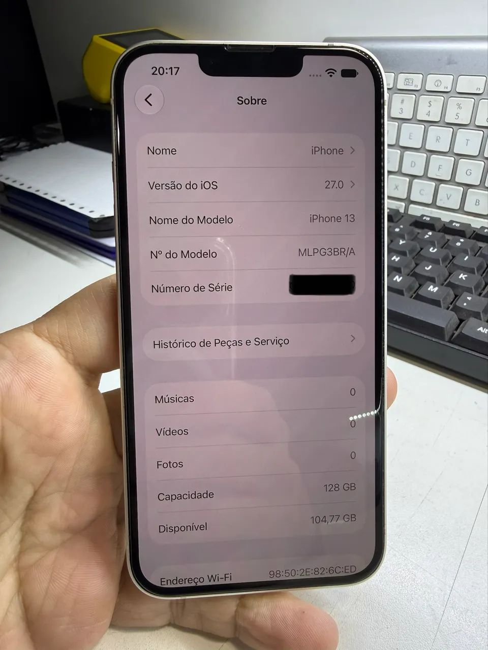 Apple iPhone 13 128gb 75% - LOJA FISICA - Foto 3