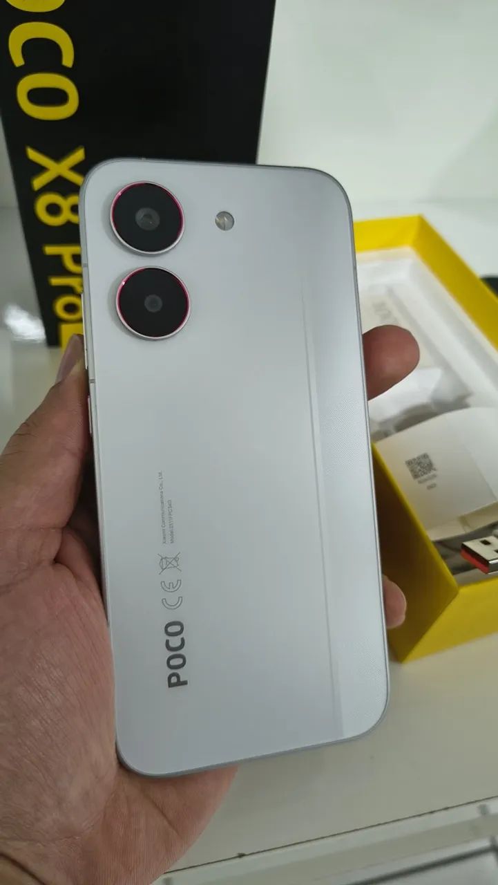 POCO X8 PRO 256GB ? IMPECÁVEL - Foto 4