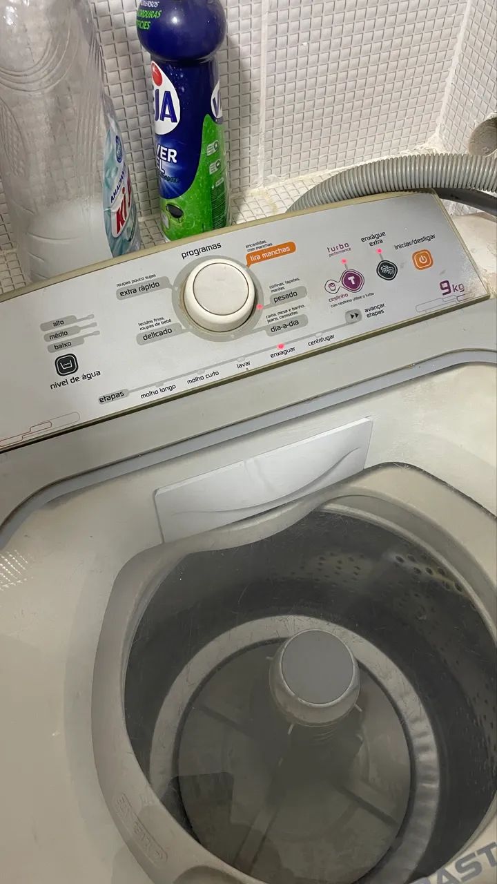 Máquina de lavar 9kg  - Foto 4