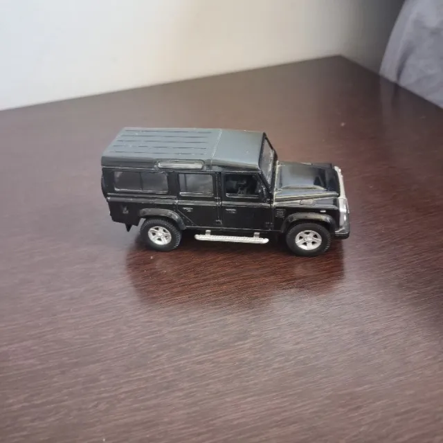 Miniatura Land Rover Range Rover 1/25 Welly Caixa Rara 1j896