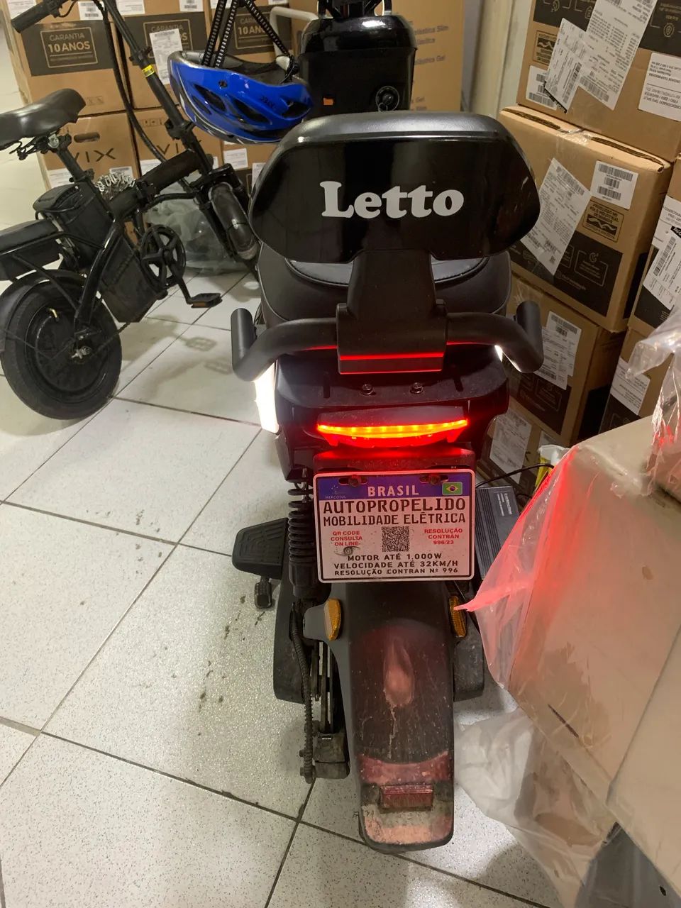 Moto elétrica  - Foto 2