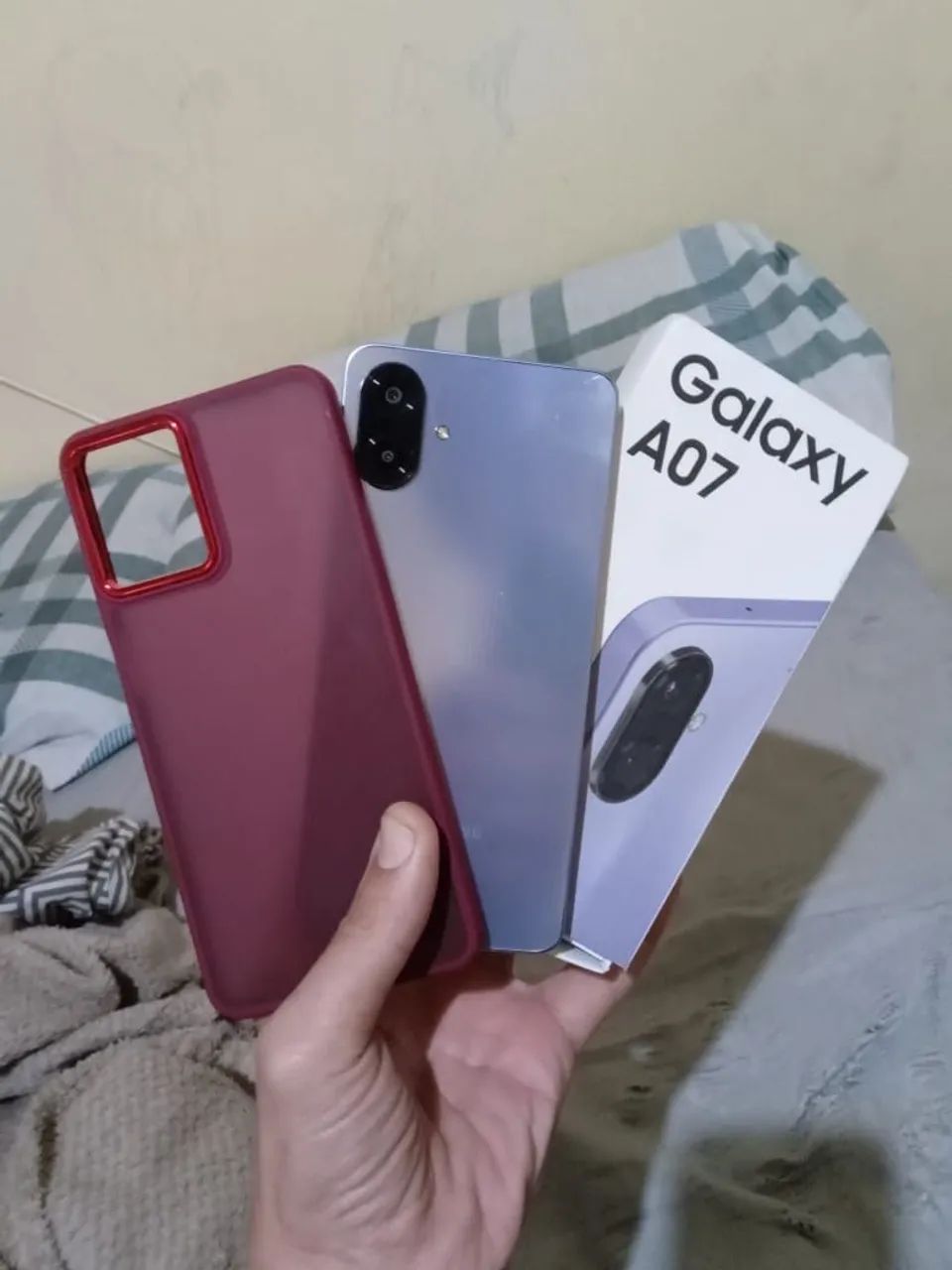 Galaxy A07 128gb lilás !! - Foto 2