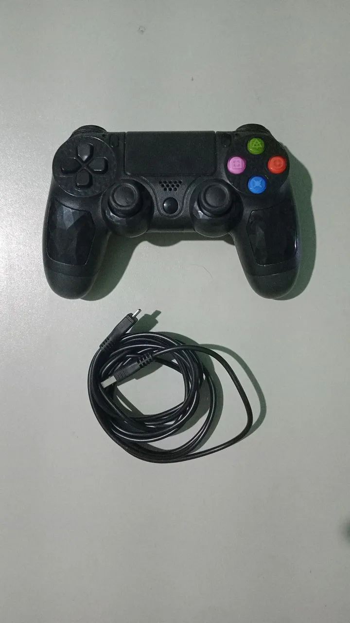 CONTROLE DE PS4 GENÉRICO  - Foto 3