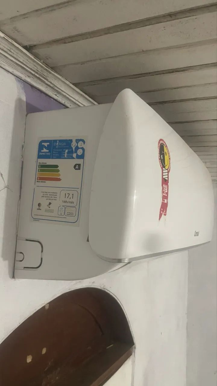 Central de ar SPLIT CONSUL CBN09 9000BTUS 220v com nota fiscal - Foto 3